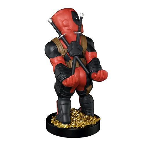 ACTIVISION DEADPOOL CABLE GUY- NEW LEGS VERS SUPPORTO JOYSTICK O TELEFONO CON CAVO DI RICARICA MICRO USB 2 MT