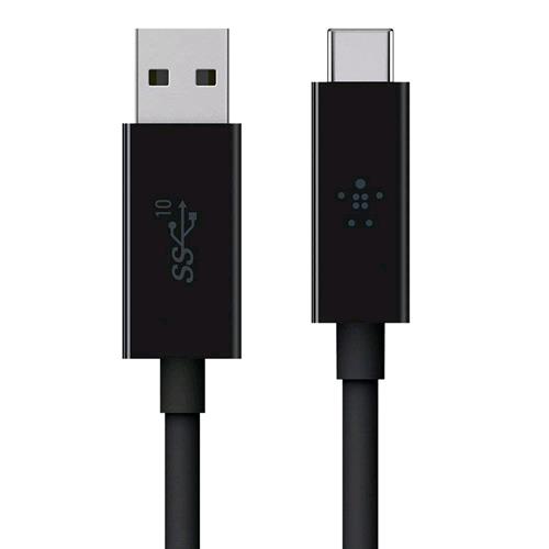BELKIN CAVO USB 3.1 DA USB-C A USB-A NERO