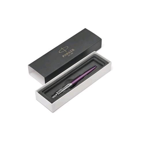PARKER JOTTER CORE VICTORIA VIOLET CT PENNA A SFERA BLU PUNTA TONDA 1mm CONF REGALO