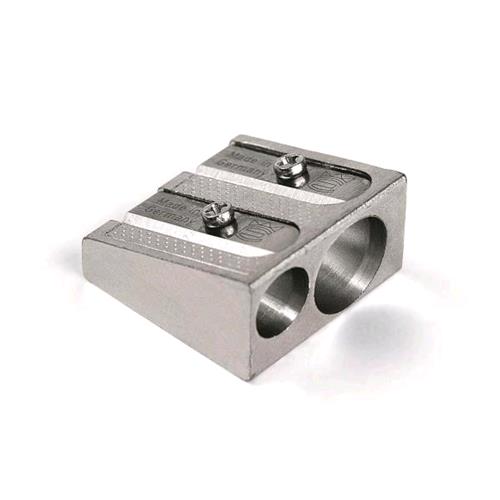 LEBEZ TEMPERAMATITE IN ALLUMINIO 2 FORI CONF 20 Pz.