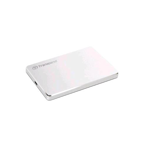 TRANSCEND STOREJET 25C3S HDD ESTERNO 1.000GB 2.5" USB 3.0 ARGENTO