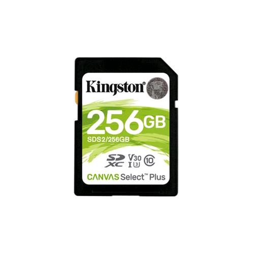 KINGSTON CANVAS SELECT PLUS 256GB SDXC CLASSE 10 UHS-I