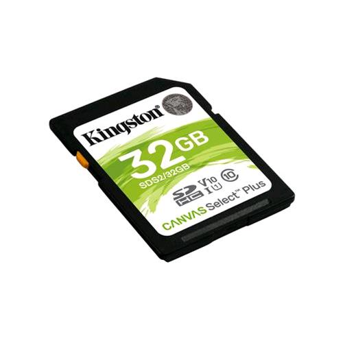 KINGSTON CANVAS SELECT PLUS 32GB SDHC CLASSE 10 UHS-I