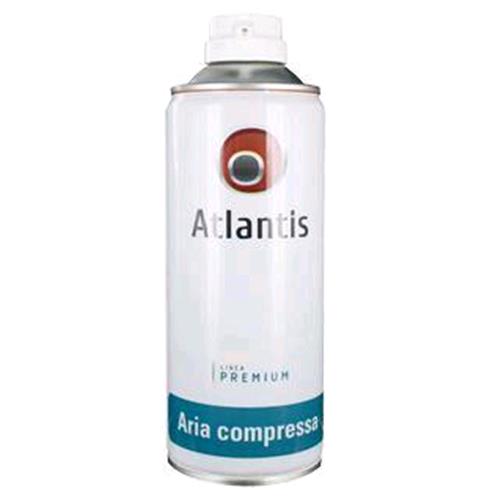 ATLANTIS P002-1002222 BOMBOLETTA ARIA COMPRESSA AIRJET 400 ML PER PULIZIA
