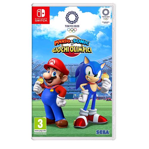 NINTENDO SWITCH MARIO & SONIC AI GIOCHI OLIMPICI TOKYO 2020