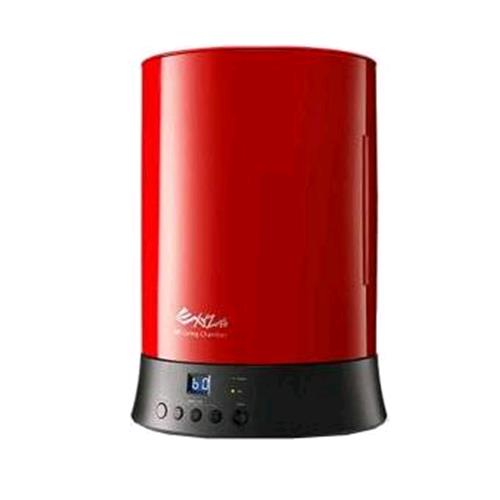 XYZ 3UD10XEU01K CAMERA UV INDURENTE PER PRODOTTI IN RESINA FOTOPOLIMERICA COLORE ROSSO/NERO