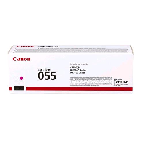 CANON 055 TONER MAGENTA 2.100 PAGINE