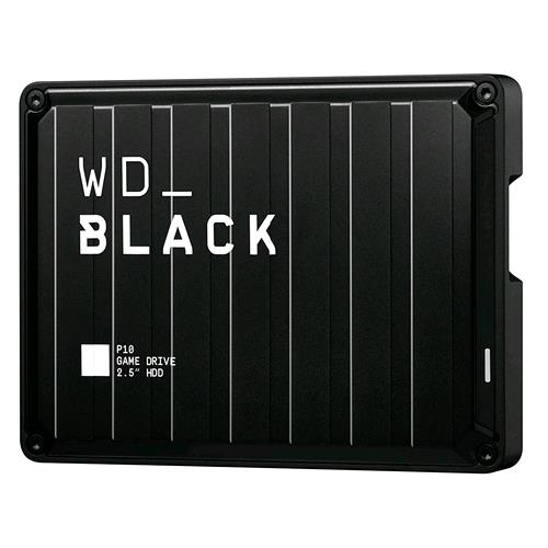 WESTERN DIGITAL P10 GAME HDD 4.000GB ESTERNO PORTATILE 2.5" USB 3.1 NERO