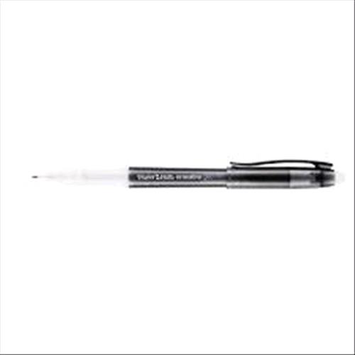 PAPERMATE REPLAY PREMIUM PENNA A SFERA INCHIOSTRO GEL CANCELLABILE COL.NERO  CONF 12 Pz.