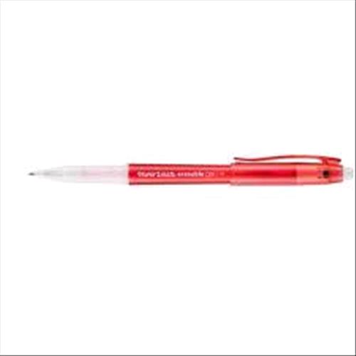 PAPERMATE REPLAY PREMIUM PENNA A SFERA INCHIOSTRO GEL CANCELLABILE COL.ROSSO  CONF 12 Pz.