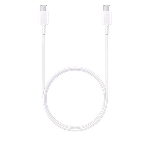 SAMSUNG EP-DA705BWEGWW CAVO USB TYPE-C MASCHIO-MASCHIO 1 MT BIANCO