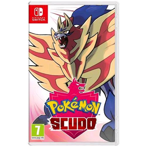 NINTENDO SWITCH POKEMON SCUDO VERSIONE ITALIANA