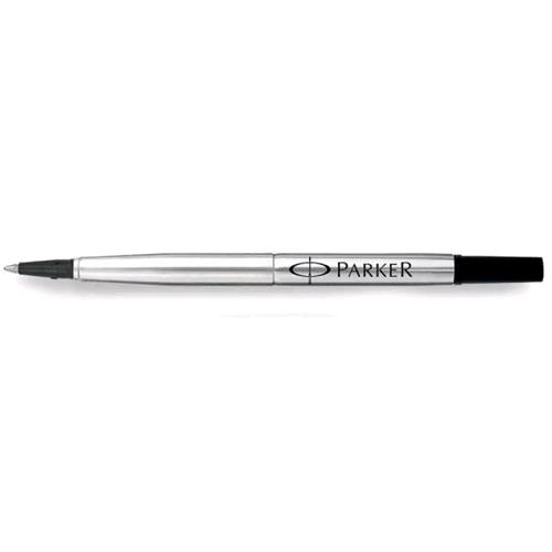 PARKER ROLLER REFILL NERO PUNTA CONICA 0.70 mm  PER SFERA PARKER CONF 12 PZ.