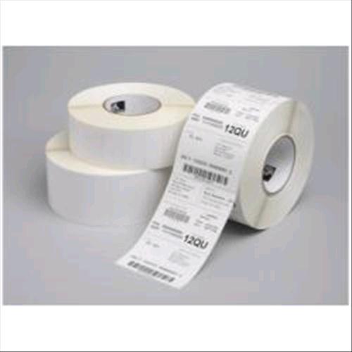 ZEBRA Z-SELECT 2000D CARTA ADESIVA PERMANENTE PERFORATO 57.2 X 31.8 MM 2.100 PER ROTOLO CONF 12 ROTOLI 25.200 ETICHETTE