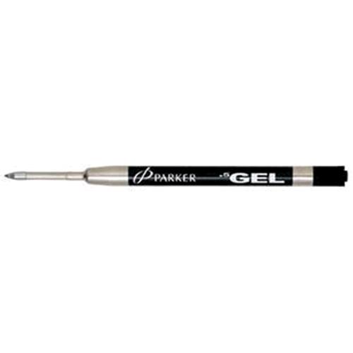 PARKER SFERA GEL REFILL NERO PUNTA CONICA 0.70 mm PER SFERA GEL PARKER 