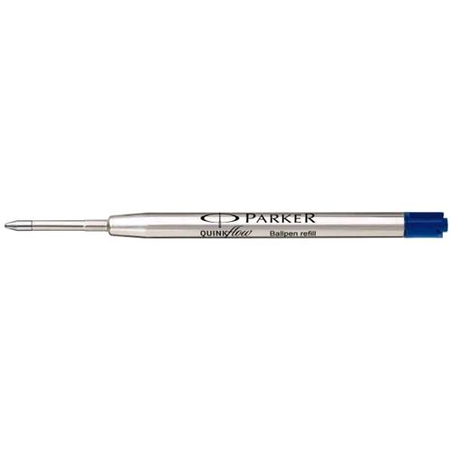 PARKER QUINKFLOW REFILL BLU PUNTA CONICA 0.70 m PER SFERA PARKER 
