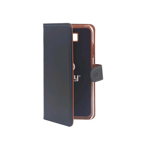 CELLY SAMSUNG GALAXY J4+ (2018) CUSTODIA IN ECOPELLE COLORE BLACK