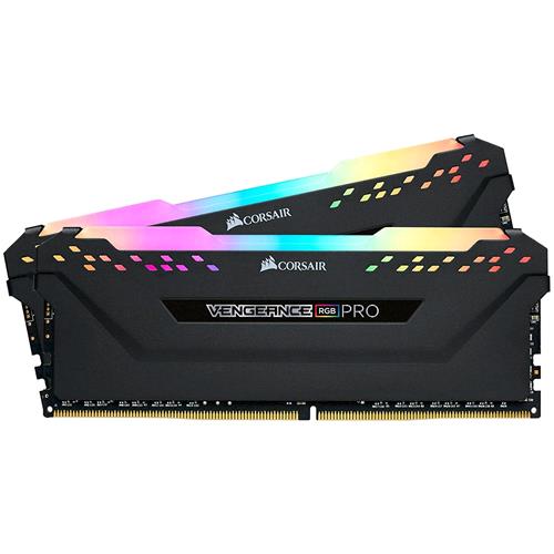 CORSAIR VENGEANCE RGB PRO CMW16GX4M2D3600C18 16GB (Kit 2 x 8gb) DDR4 3.600MHz DIMM CL 18 RGB