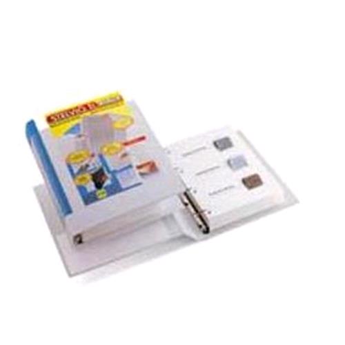SEI ROTA STELVIO RACCOGLITORE PERSONALIZZABILE 4 ANELLI A Q DA 65MM IN COLPAN 220X300MM DORSO 9.5CM COL. BLU