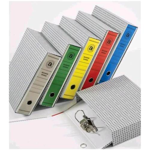 BREFIOCART UNIVERSALE REGISTRATORE FORMATO PROTOCOLLO 285X350X80 mm COL. GRIGIO CONF 12 Pz.