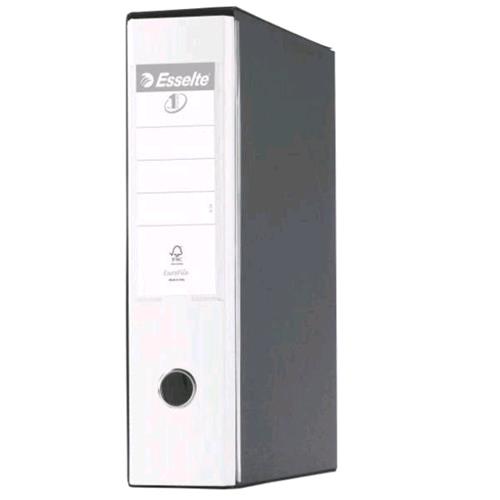 ESSELTE EUROFILE G55 REGISTRATORE FORMATO PROTOCOLLO 230X330X80 mm COL. BIANCO CONF 6 Pz.