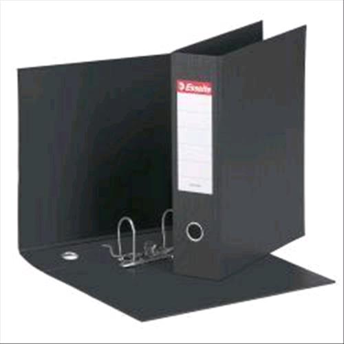 ESSELTE EUROFILE G53 REGISTRATORE FORMATO COMMERCIALE 230X300X80 mm COL. NERO CONF 6 Pz.