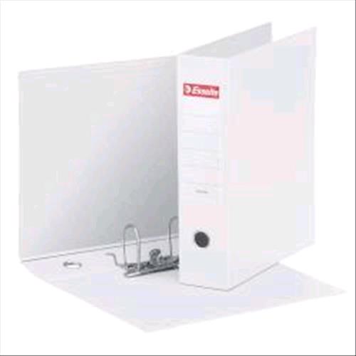 ESSELTE EUROFILE G53 REGISTRATORE FORMATO COMMERCIALE 230X300X80 mm COL. BIANCO CONF 6 Pz.