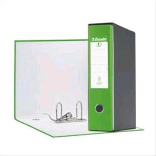 ESSELTE EUROFILE G53 REGISTRATORE FORMATO COMMERCIALE 230X300X80 mm COL. VERDE VIVIDA CONF 6 Pz.