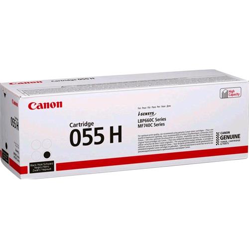 CANON 055 H TONER NERO 7.600 PAGINE