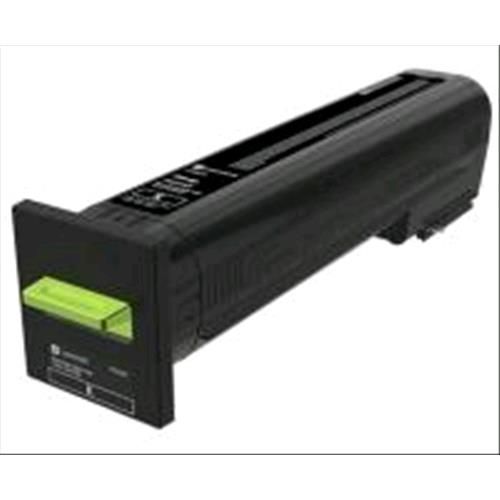 LEXMARK 72K20KE TONER NERO PER CS820, CX82X, CX860