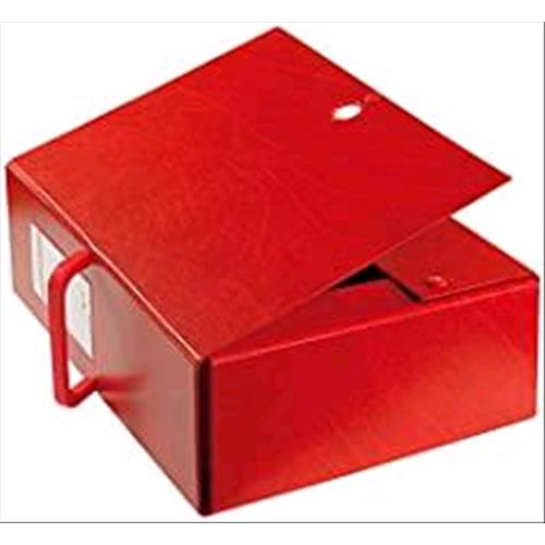 SEI ROTA BIG CARTELLA PORTAPROGETTI IN COLPAN C/BOTTONE 350X250 mm DORSO 20 CM COL. ROSSO