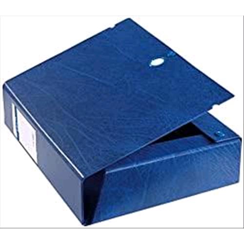 SEI ROTA SCATTO 80 CARTELLA PROGETTO IN COLPAN C/BOTTONI 350X250 mm DORSO 8 CM COL. BLU