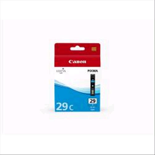 CANON PGI-29C CARTUCCIA INKJET CIANO PER PIXMA PRO 1