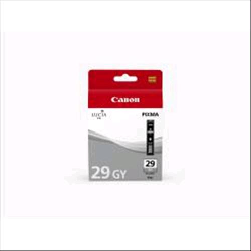 CANON PGI-29GY CARTUCCIA INK JET GRIGIO PER PIXMA PRO 1