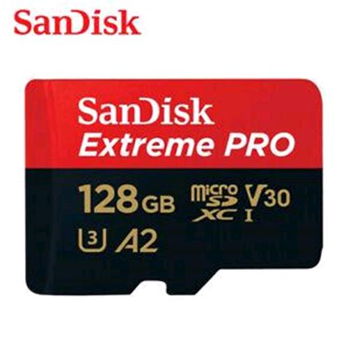 SANDISK EXTREME PRO 128GB MICRO SDXC