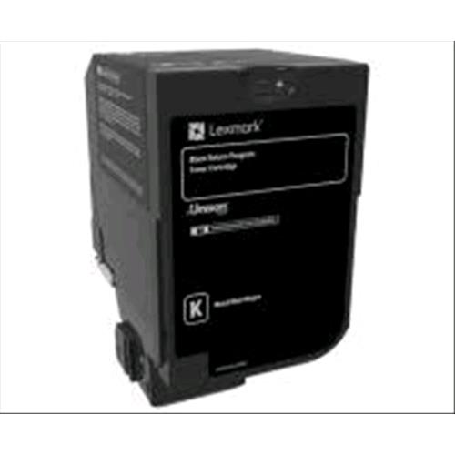 LEXMARK 74C20K0 TONER NERO 3.000 PAGINE PER CS720 CS725 CX725 