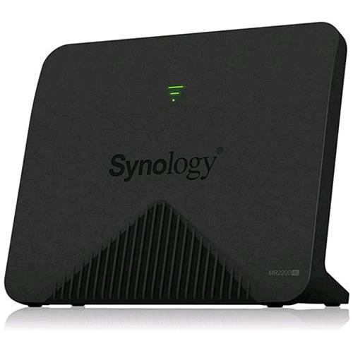 SYNOLOGY MR2200AC ROUTER WIRELESS DUAL-BAND (2.4 GHZ/5 GHZ) 3G 4G GIGABIT ETHERNET NERO