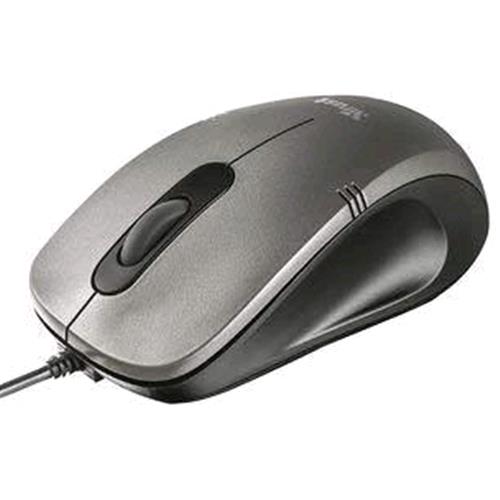 TRUST IVERO COMPACT MOUSE USB 1000 DPI GRIGIO