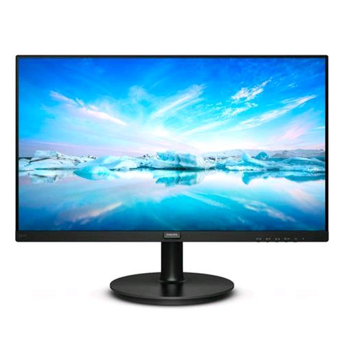 PHILIPS V LINE 221V8A/00 21.5" VA LED FULL HD 16:9 250 CD/mq 4ms 75Hz ALTOPARLANTI - 1 x VGA 1 x HDMI NERO