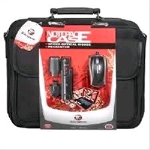 TARGUS BEU3072P KIT BORSA NOTEBOOK 15.4" + MOUSE OTTICO + PRESENTER WIRELESS