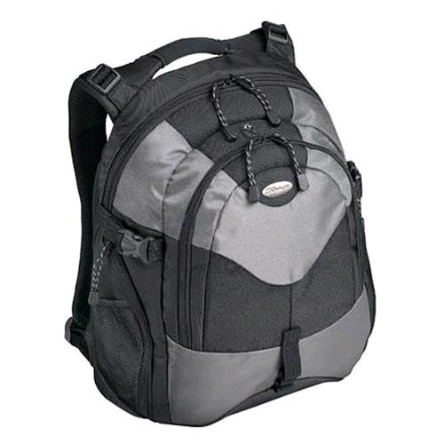 TARGUS TEB02 CAMPUS ZAINO NOTEBOOK PER NOTEBOOK 15.6 NERO/ARGENTO