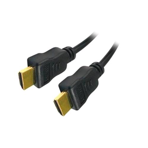 ADJ CAVO HDMI+ETHERNET MASCHIO-MASCHIO 3 MT NERO
