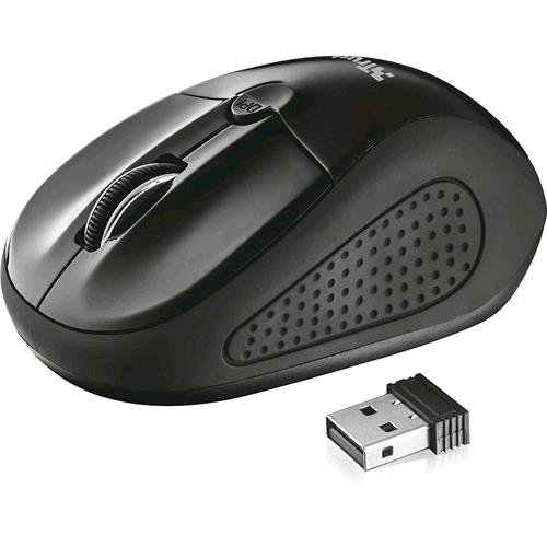 TRUST PRIMO MOUSE WIRELESS 1.600 DPI NERO