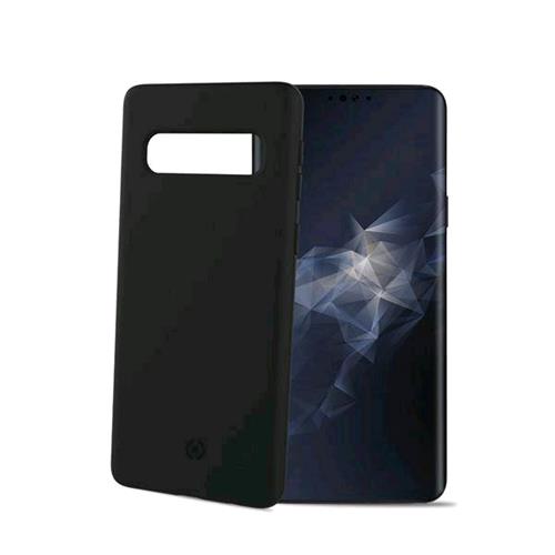 CELLY SHOCK SAMSUNG GALAXY S10 COVER IN TPU NERO