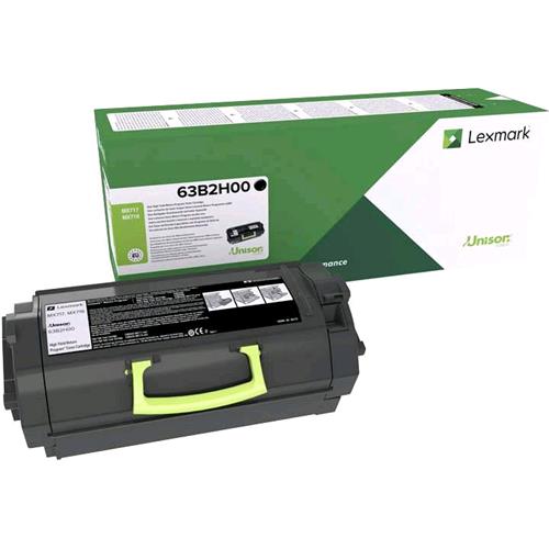 LEXMARK TONER NERO PER MX717/MX718 25.000 PAGINE