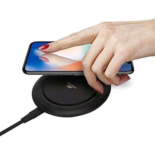 RIVACASE POWER VA4913BD1 CARICABATTERIE WIRELESS CHARGER 10 W NERO