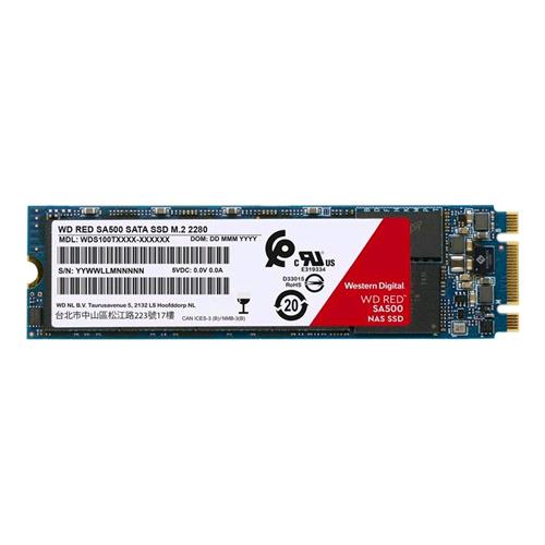WESTERN DIGITAL RED SA500 SSD 2.000GB SATA III M.2 3D NAND
