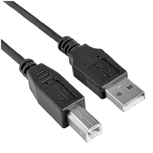 NILOX CAVO USB 2.0 MASCHIO TIPO A MASCHIO TIPO B 1.8 MT NERO