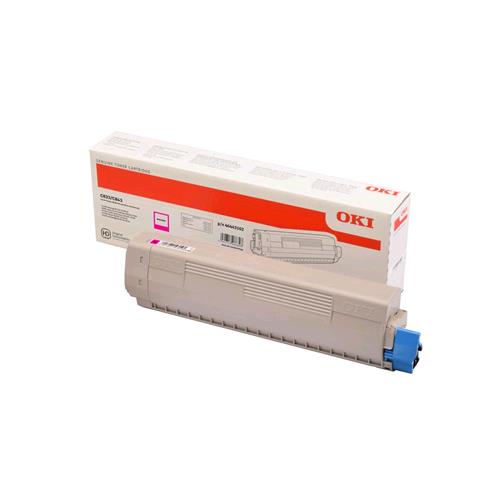 OKI C833/843 TONER MAGENTA 10.000 PAGINE