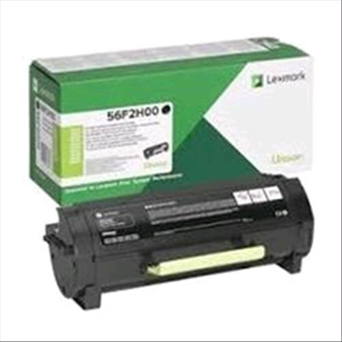 LEXMARK 56F2H00 TONER BLACK 15.000 PAGINE